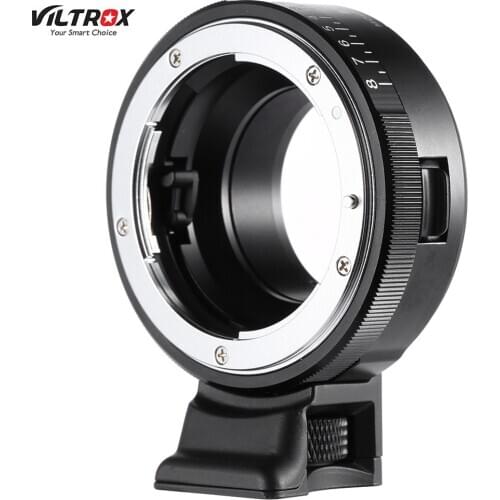 VILTROX NF-M4/3 Mount Adapter Ring for Nikon Lens to M4/3 Mount Camera for GF for Olympus E-M1/E-P1/E-P2/E-P3