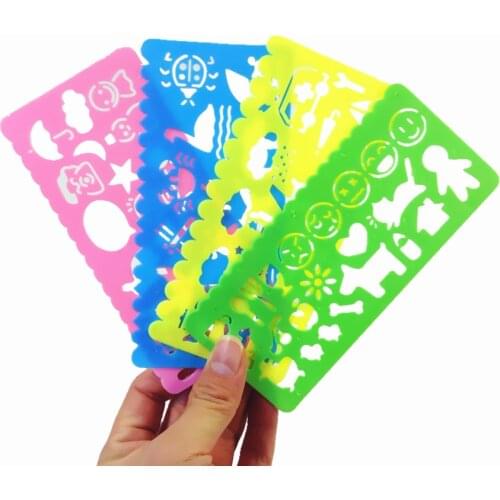 Линейки-трафареты Leaffei China At AliExpress