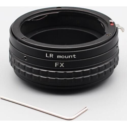 LR R lens to fx Macro Focusing Helicoid adapter ring for Fujifilm fuji X XE3/XE1/XM1/XA3/XA5/XT1 xt3 xt10 xt100 xpro2 camera