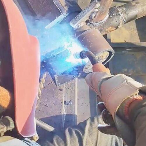 Mig Welder New Appearance MIG200 Functional DC Gas No Gas Self-Shielded MIG 4.0mm ARC Welder MIG LIFT TIG MMA 220V