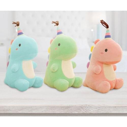 Cute Dinosaur Toys Stuffed Soft Stuffed Animal Toys Boys And Girls Plush Dolls Gifts Soothing Dolls Toy For Children