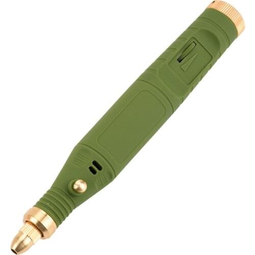 Mini electric grinder micro polishing plug-in electric grinder engraving pen electric drill Wenwan nail polisher