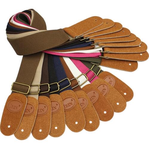 Nylon guitar straps ballad guitar straps Acoustic guitar, electric guitar, electric bass straps braces leather belt