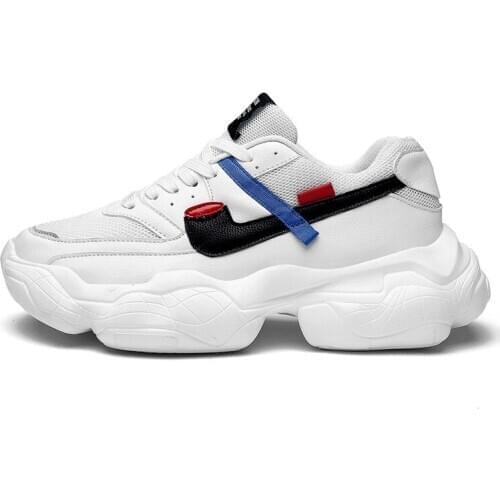 2020/041802 New mens casual shoes outdoor sports running shoes stylish comfortable breathable sneakers