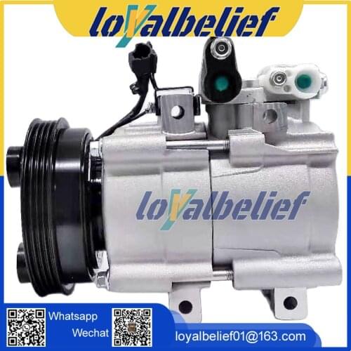 NEW Auto AC Air Conditioning Compressor Hyundai Grand Starex H1 H-1 AC Compressor 977014H200 97701-4H200 ac compressor