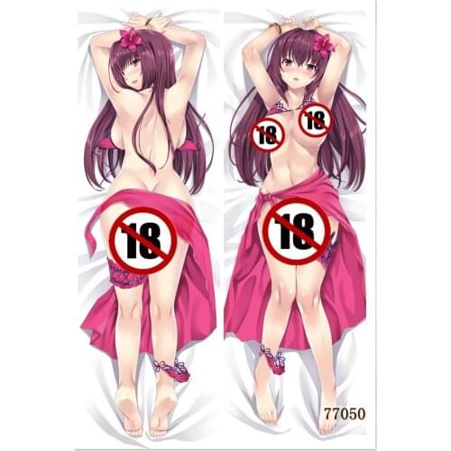 Charming Anime Sexy Girl Pillowcases Otaku Bedding Dakimakura Hugging Body Throw Pillow Cover Dakimakura Otaku Pilow Cover Prop