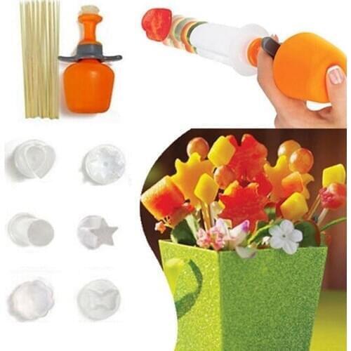 Vegetable Fruit Arrangements Cutters Fruit Salad Carving Cake Tools Kitchen Dining Bar Cooking Accessories Supplies Cocina
