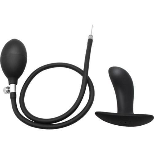 Sexy Shop Inflated Big Anal Plug Dildo Pump Male Prostate Massager Dildos For Women Masturbators Anal Dilator Gay Adult Sex Toys