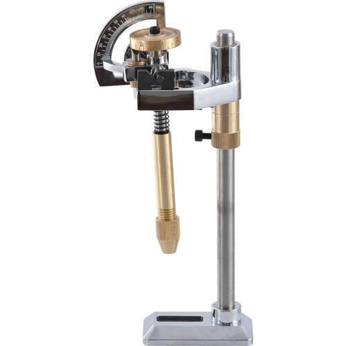 Lapidary Machine Gem Faceting Machine Gemstone Jade Angle Flat milling Polishing Machine Adjustable with dops 96 72 64 32 scale