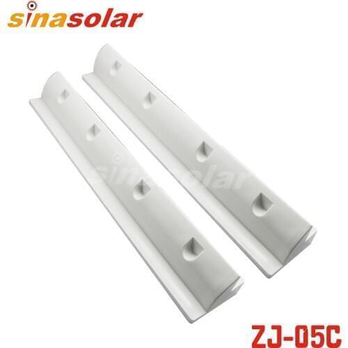 Super Light ABS 550mm Solar Panel Mounting Brackets For Caravan