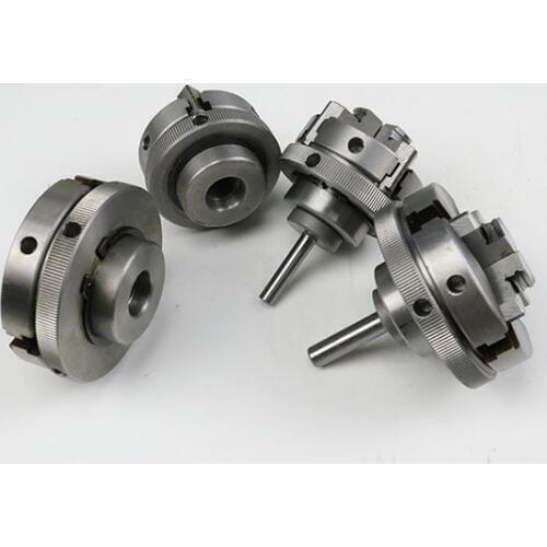 Four-claw 50/65/80/90/125 lathe large diameter jade bracelet aperture: 19/35 / 60mm round woodworking chuck free shipping