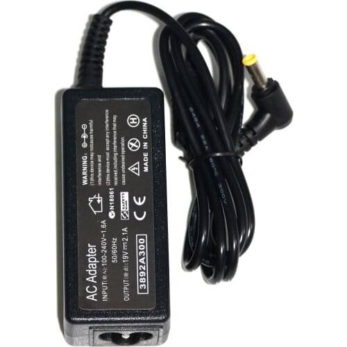Universal Charger For Laptop 19V 2.1A 40W AC Power Laptop Charger For Samsung Notebook Laptop Adapter Charger For Laptop Samsung