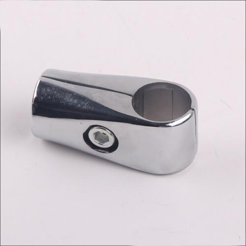 25mm Clothes Hanger Accessories Circular Pipe Connector Tube Fittings Shelf Connection Head Joint 8pcs