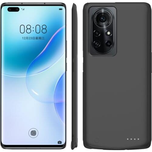 6800mAh Power Bank Battery Charger Case for Huawei Nova 5 5i 6 7 8 Battery Case for Huawei Nova 8 Pro 8 SE 7 Pro 7 SE 6 SE 5 Pro
