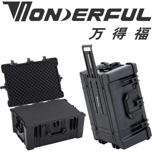 Wonderful 138.6L SIZE SLR camera photographic equipment waterproof trolley case