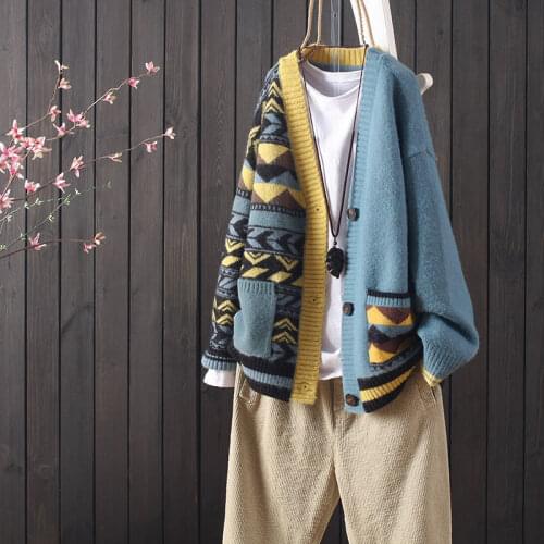 Woman Sweaters Autumn 2020 nian Autumn Knitted Cardigan Womens Sweater Coat Femme Chandails Pull Hiver