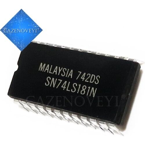 1pcs/lot SN74LS181N HD74LS181P 74LS181 DIP-24 In Stock