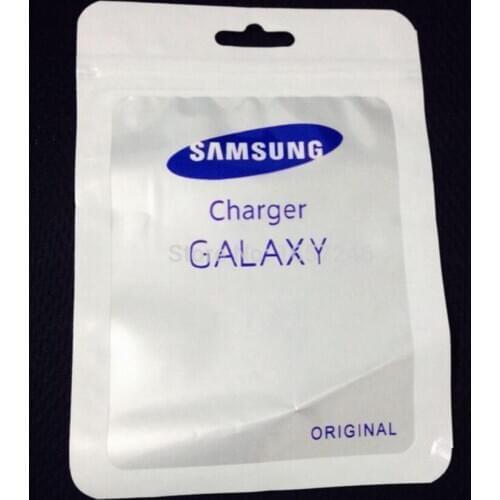 10.5*15cm Ziplock Retail Plastic Packaging Bag For Bluetooth Earphone Headphone Display Packaging Pouch For SANSUNG USB Cable