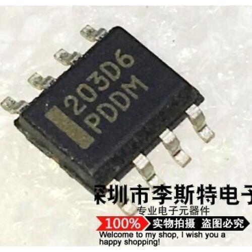 10pcs 203D6 NCP1203D60R2G SOP-8