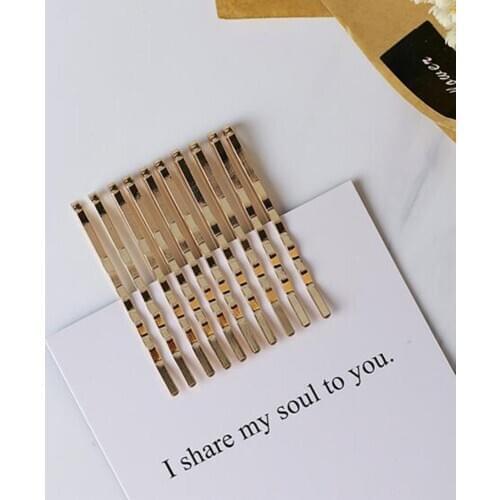 10pcs Hair Clip Ladies Hairpins Girls Hairpin Curly Wavy Grips Hairstyle Hairpins Women Bobby Pins Styling Hair Accessories