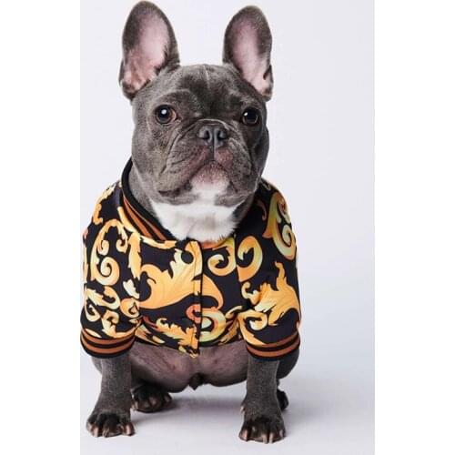2021 New Product Designer Dog Clothes Winter Pet Dog Jacket Hot Sale Dog Coat Dogs Clothes Dog Hawaiian Shirt