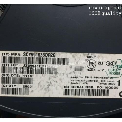 3PCS SCY99102BDR2G code: HS01G SCY99102BDR2 SCY99102 chip IC