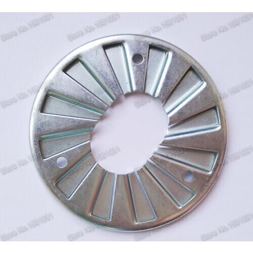5pcs two holes and 5pcs three holes 102mm flame ring