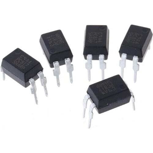 50pcs PC817 PC817C PC817/C PC817 LTV817 K1010B Optocoupler Sharp