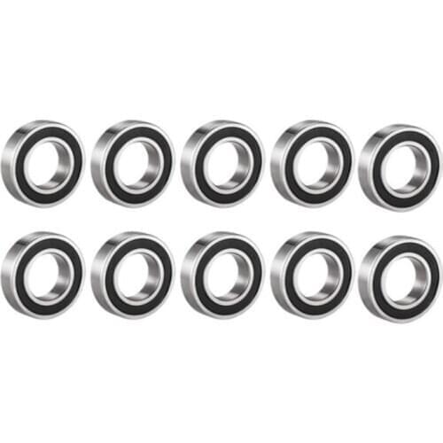 6903-2RS Bearing ABEC-1 (10 Pcs) 17X30X7 mm Thin Section 6903 2RS Ball Bearings 6903RS 61903 Bearing