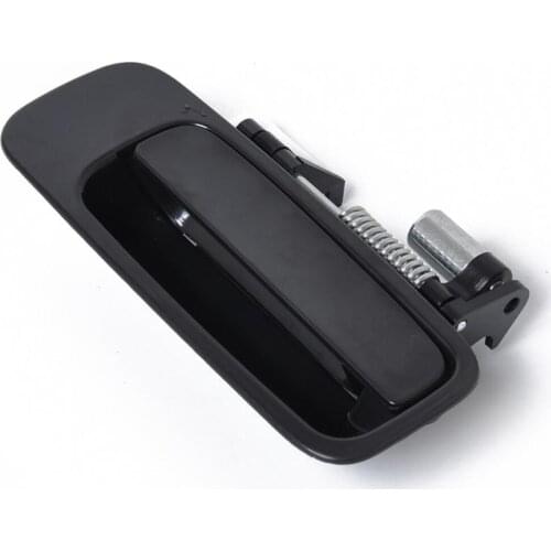 69230-33030RR Rear Right Passenger Outside Black Door Handle For Toyota Camry