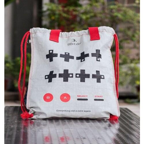 8BitDo CONBAG Beam Port Bag Waterproof Fold Reticule Backpack Game Style Shoulder Bag Tote Bag