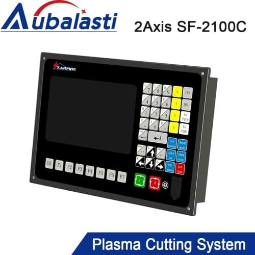 Aubalasti SF-2100C 2Axis CNC Plasma Cutting System CNC Control System For CNC Flame Cutting Machine