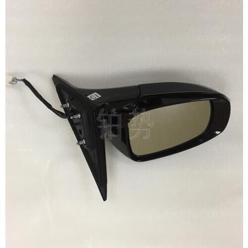 Car Reflector, reversing mirror assembly 2009-Nis sanT eana 2.5L XV car exterior perspective mirror assembly auxiliary mirror