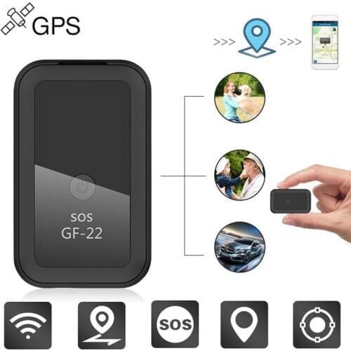 Car Tracker GPS Tracker For MotorcycleCar Child Trackers Locator Systems Mini Bike GPRS Tracker Anti-Lost Device Locator