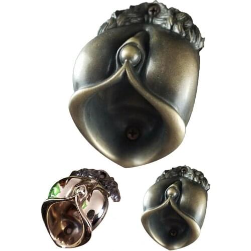 Bronze Corkscrew Bottle Opener Retro Rust-proof Iron Vintage Style Beer Bottle Opener for Household Creative Bar Accessories