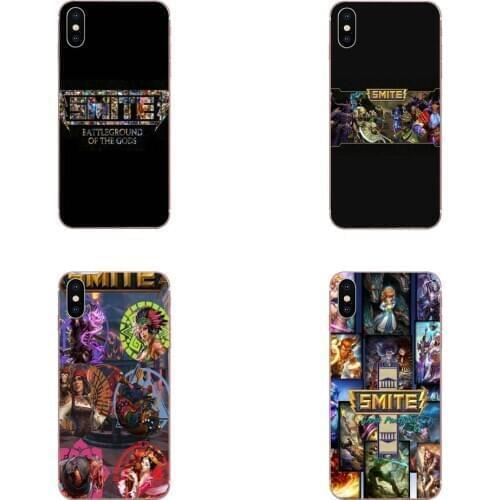 For Xiaomi Mi A1 A2 A3 CC9 CC9E 9T mi10 mi9 mi8 pro lite SE TPU Coque Case Popular Game Smite All Gods