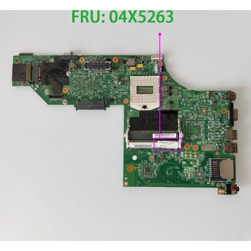 For Lenovo ThinkPad T540 T540P FRU: 04X5263 LKM-1 SWG2 MB 12308-2 48.4LO16.021 Laptop Motherboard Mainboard Tested