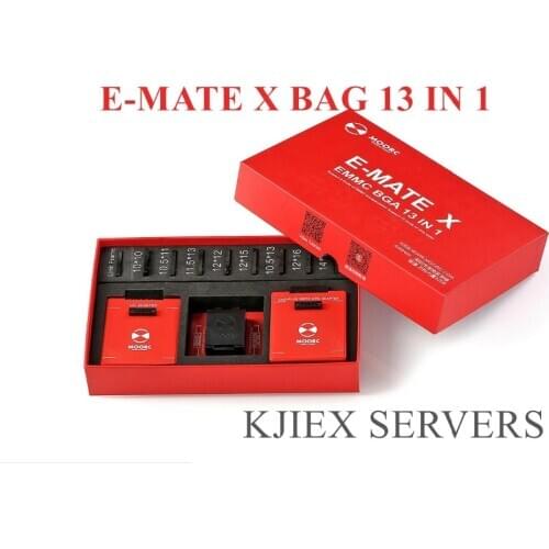 EMMC BGA 13 IN 1 SUPPORT 100 136 168 153 169 162 186 221 529 254 + Free shipping