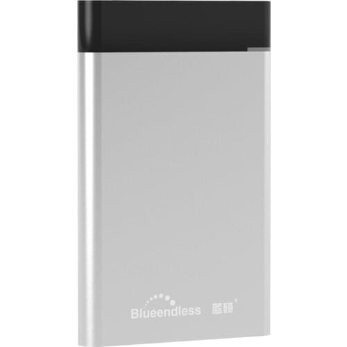 Type-c HDD 2.5" External Hard Drive 320gb/500gb/750gb/1tb/2tb USB3.1 Portable Storage Compatible for PC, Desktop, Laptop