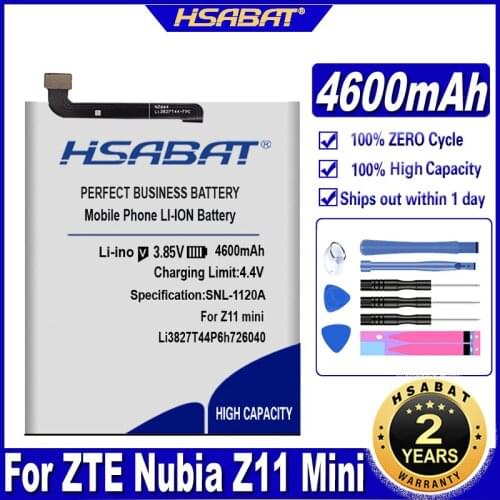HSABAT Nubia Z11 Mini Phone Batteries