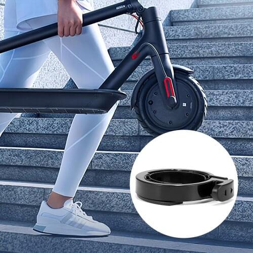 Electric Scooter Ring Buckle for Xiaomi M365 Pro Scooter Front Round Locking Replacement Ring Accessories flexible adjustment