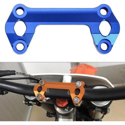 Handlebar Clamp Mount Top Cover For Husqvarna Husaberg TE FE TC FC TX FX FS 125 150 250 350 390 450 501 570 610 350S 501 For KTM