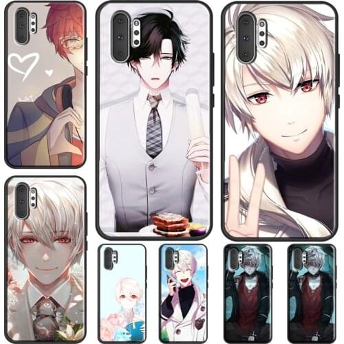 Cool Mystic Messenger Case For Samsung Galaxy S21 Ultra Note 20 Note 10 Plus S8 S9 S10 Plus S10e S20 FE Cover