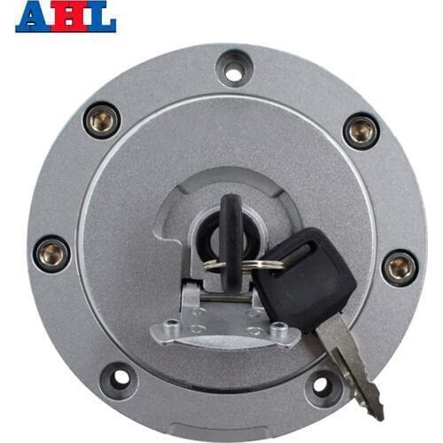 Motorcycle Fuel Gas Tank Cap Cover Lock + 2pcs Keys For Honda CBR250 CBR 250 MC19 MC22 , not Includ Ignition Seat Handle Locks