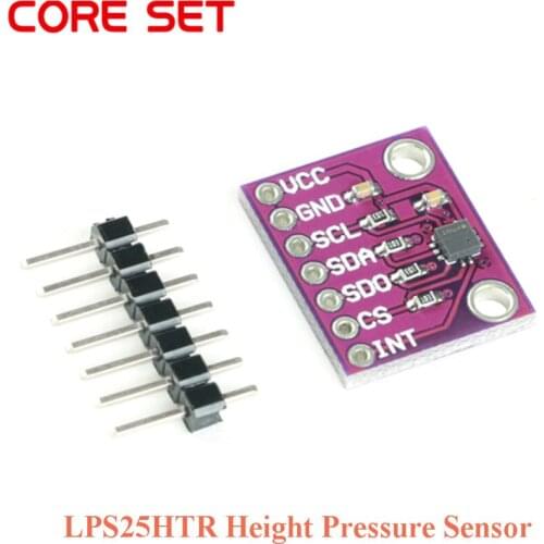 LPS25HTR Height Pressure Sensor Module ST Miniature High Precision Temperature Sensor Compensation CJMCU-25