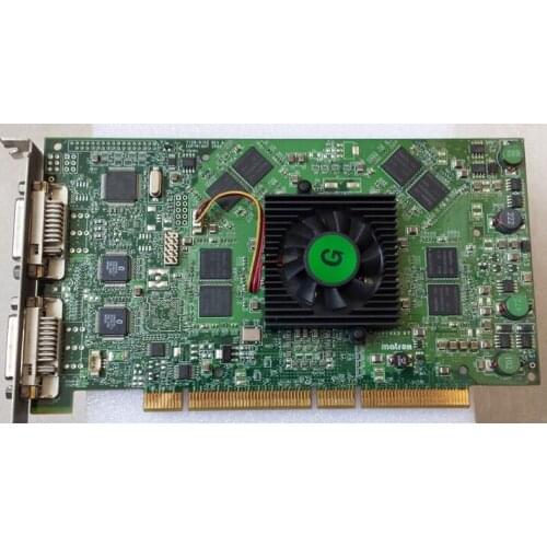 MATROX MGI PH-P256 PCI-X three-screen graphics card MGI PH-P256 medical graphics card