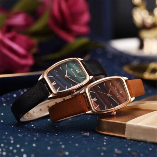 Marble ladies quartz watch Bravura Fashion New European And American Small Exquisite Casual Bracelet Watch Colorful Korean 03