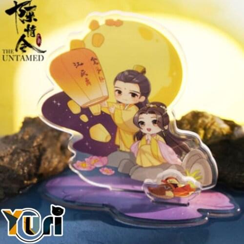 The Untamed Jiang yanli Jin zixuan lover acrylic stand figure toy display Desktop Decor cute cosplay limited cos gift lovely C