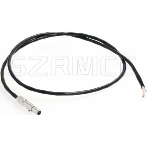 Neutrik 3 Pin to Open end Power Cable for Apollo Recorder Odyssey 7Q 7Q+ Monitor