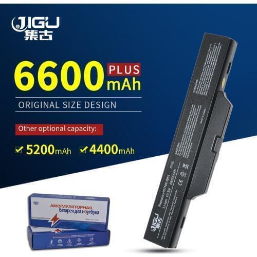 JIGU New Laptop Battery For COMPAQ 510 511 550 610 615 For Hp 451086-121 451086-161 451568-001 HSTNN-IB51 HSTNN-IB62 HSTNN-OB62